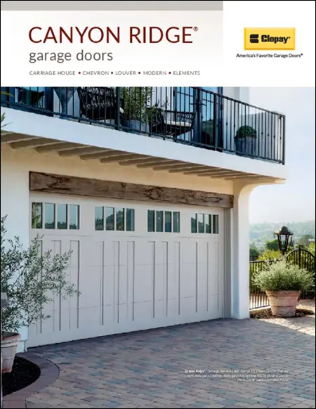 Canyon Ridge Brochure Cover