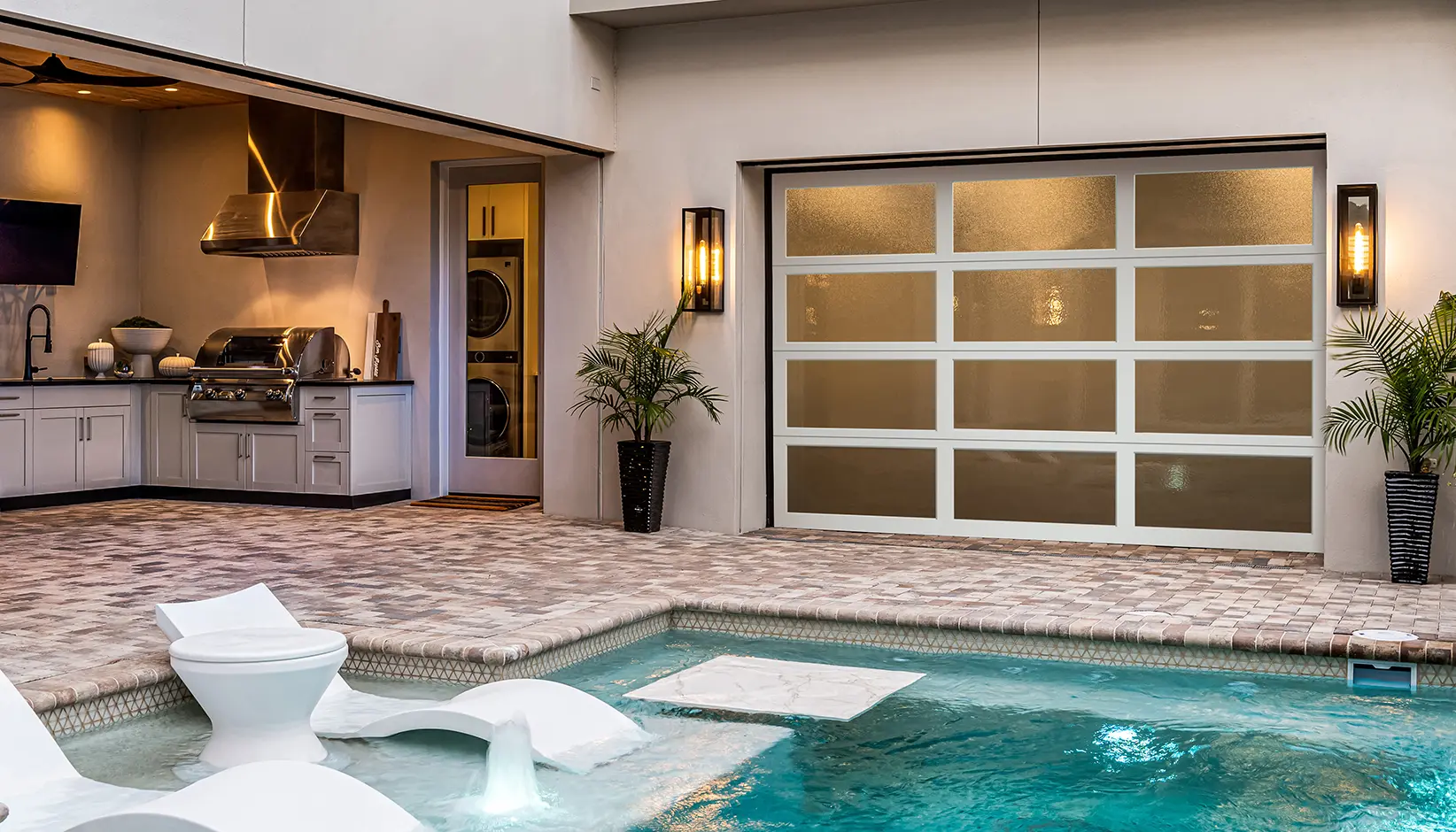 Chevron Door 2