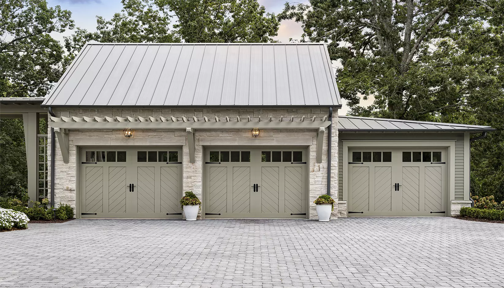 Chevron Door 2