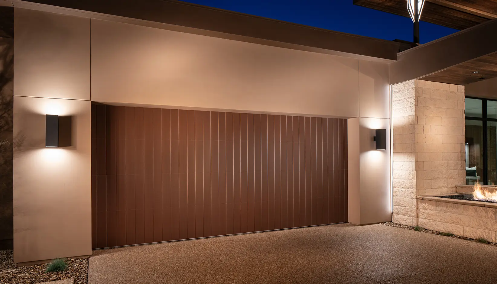 Chevron Door 1
