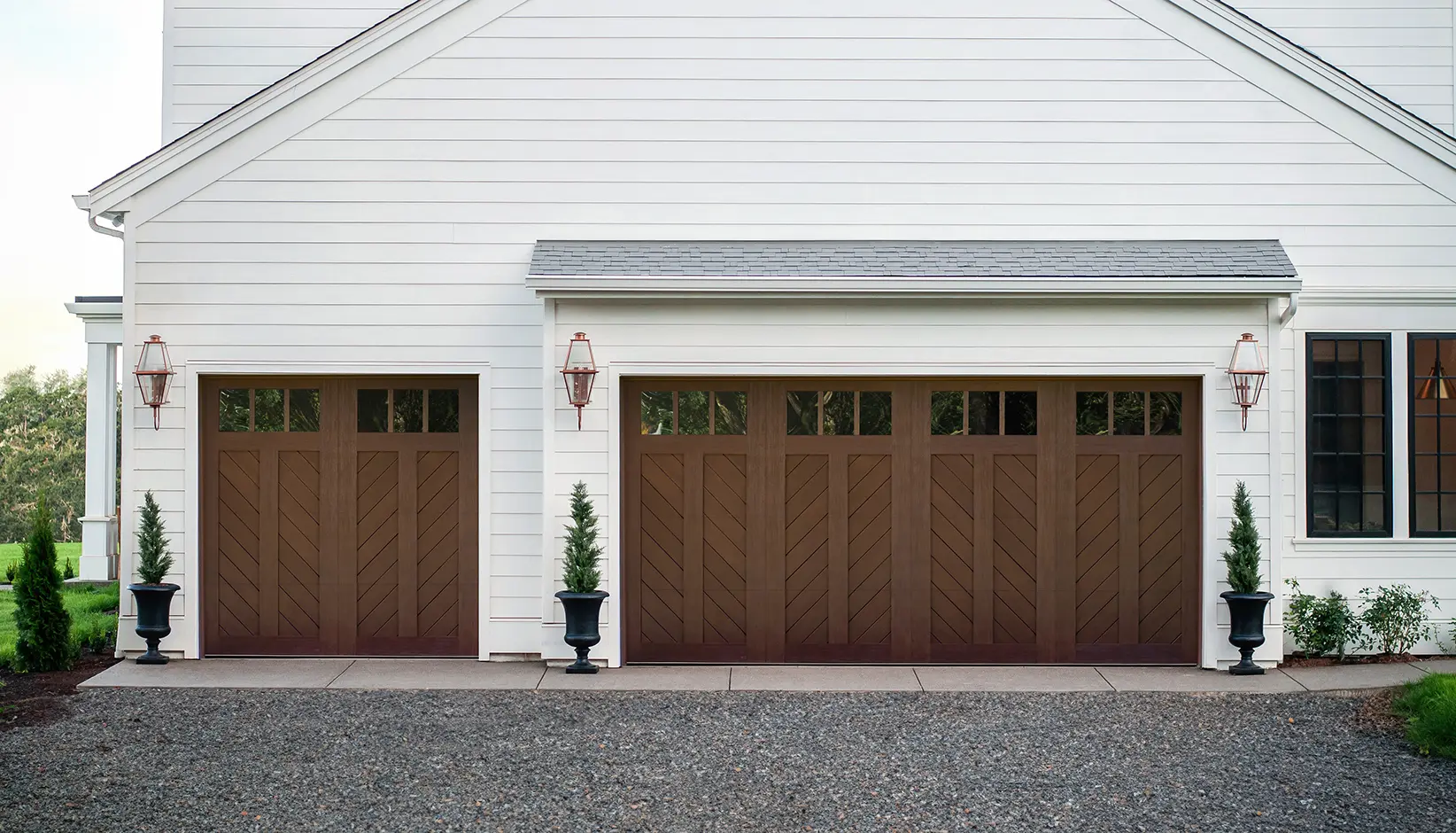 Chevron Door 3