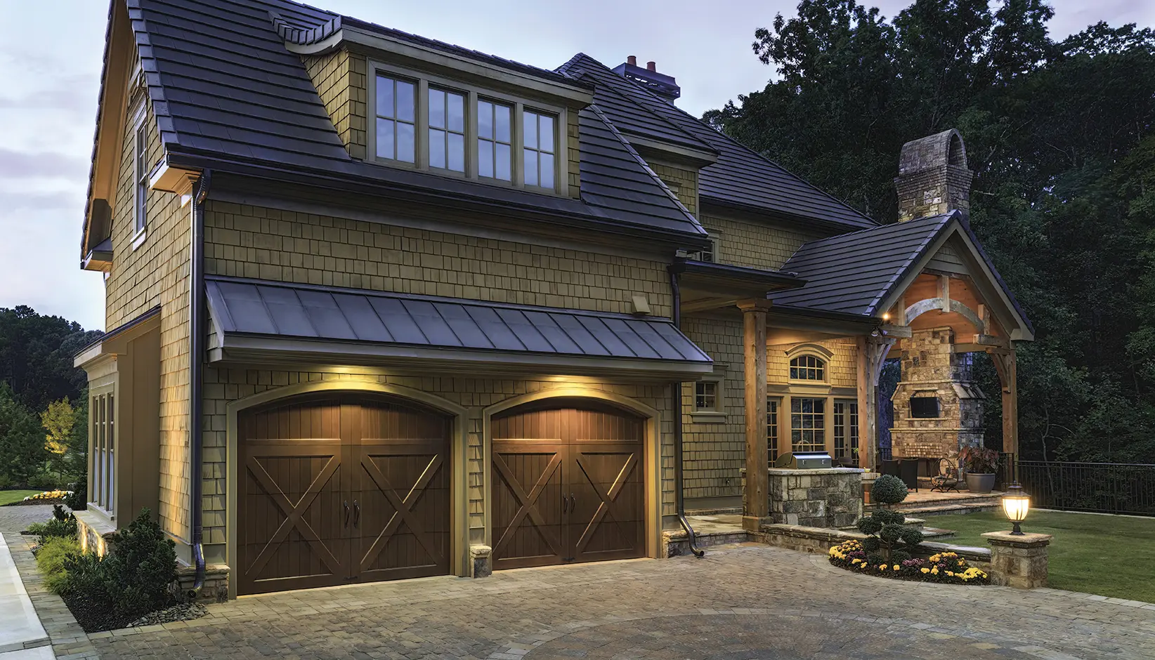 Chevron Door 1